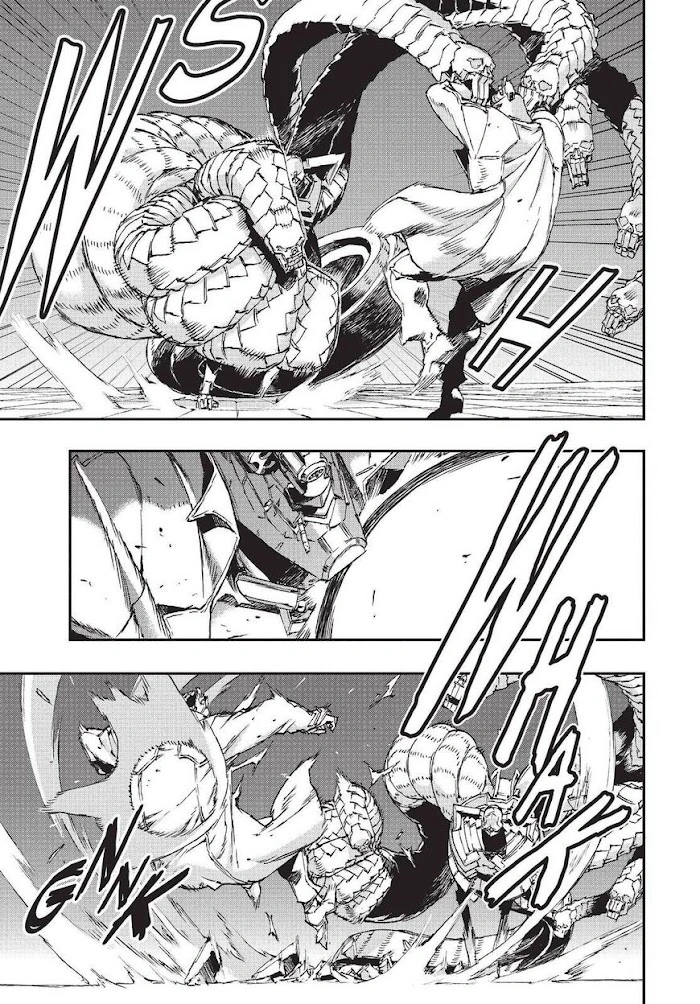 No Guns Life Chapter 49 - Page 8