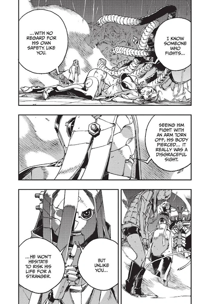 No Guns Life Chapter 51 - Page 15