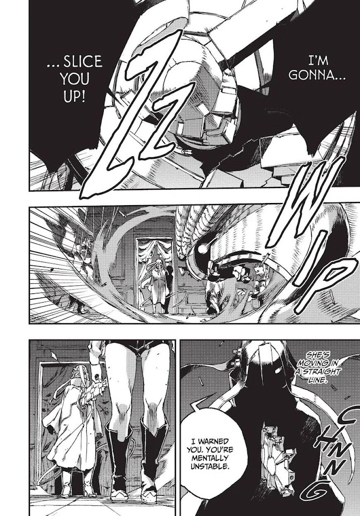 No Guns Life Chapter 51 - Page 17