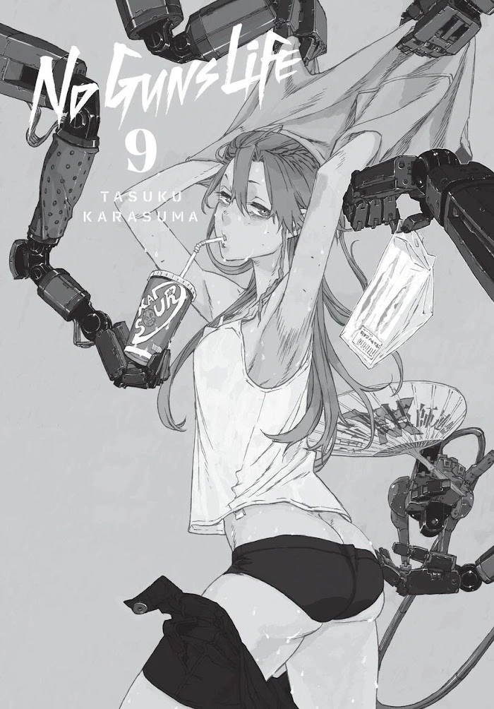 No Guns Life Chapter 51 - Page 2