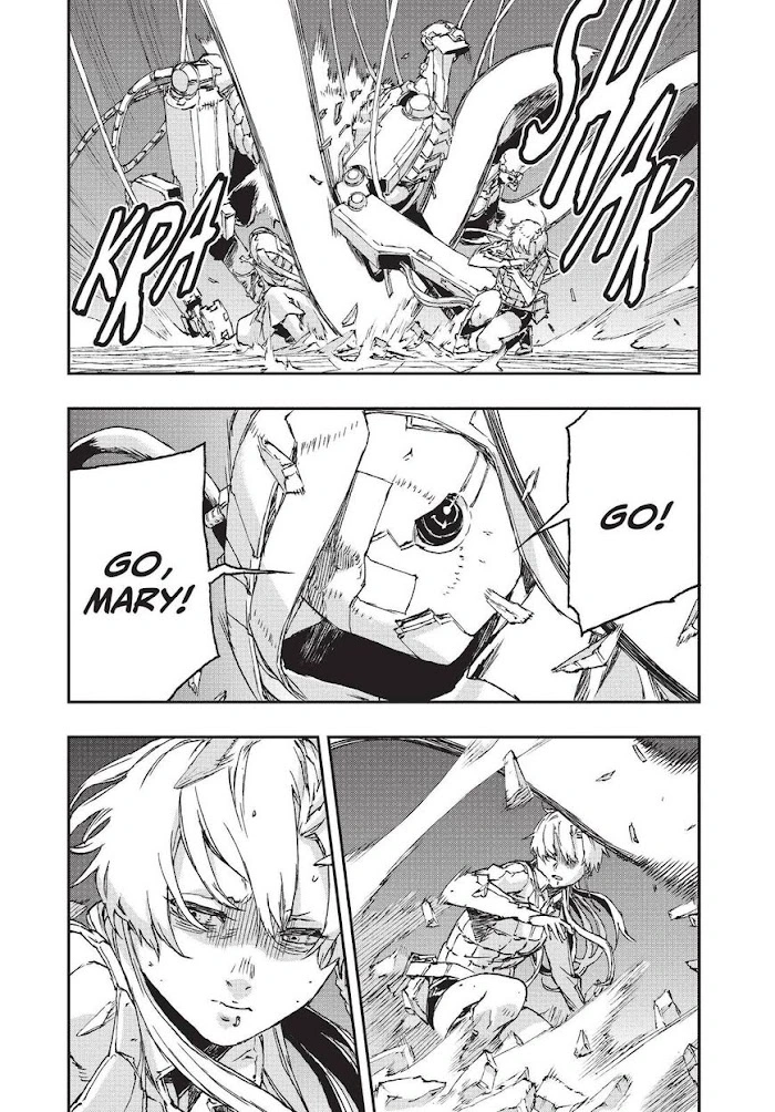 No Guns Life Chapter 51 - Page 29