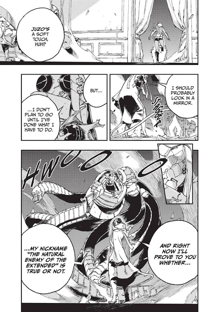 No Guns Life Chapter 51 - Page 30