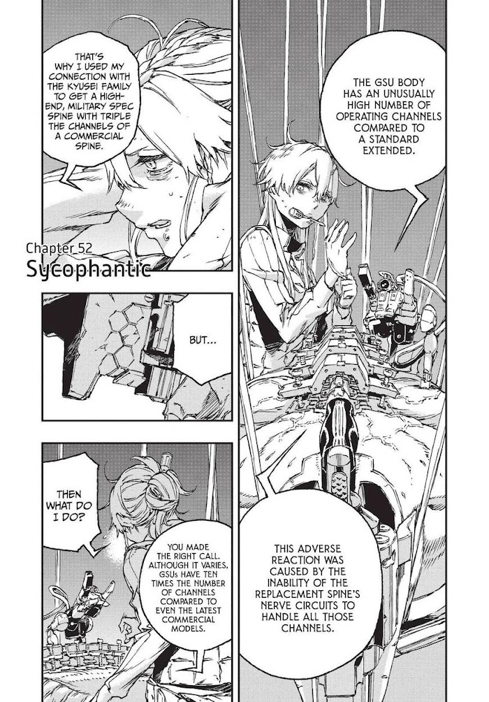 No Guns Life Chapter 52 - Page 1