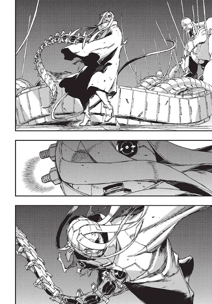 No Guns Life Chapter 52 - Page 12