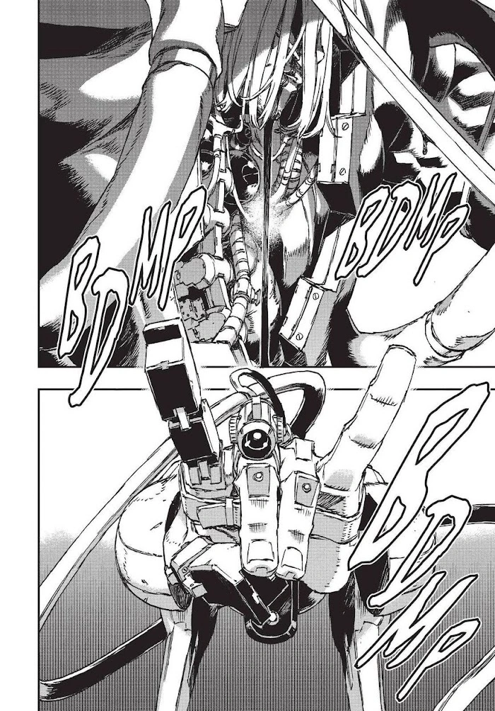 No Guns Life Chapter 52 - Page 14