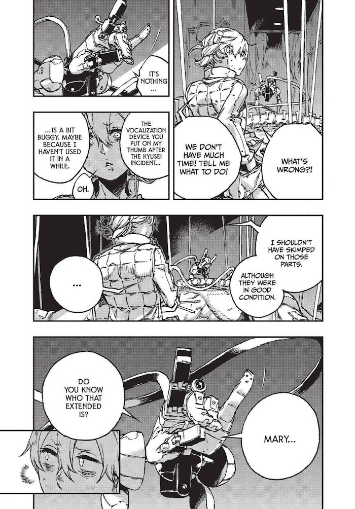 No Guns Life Chapter 52 - Page 15