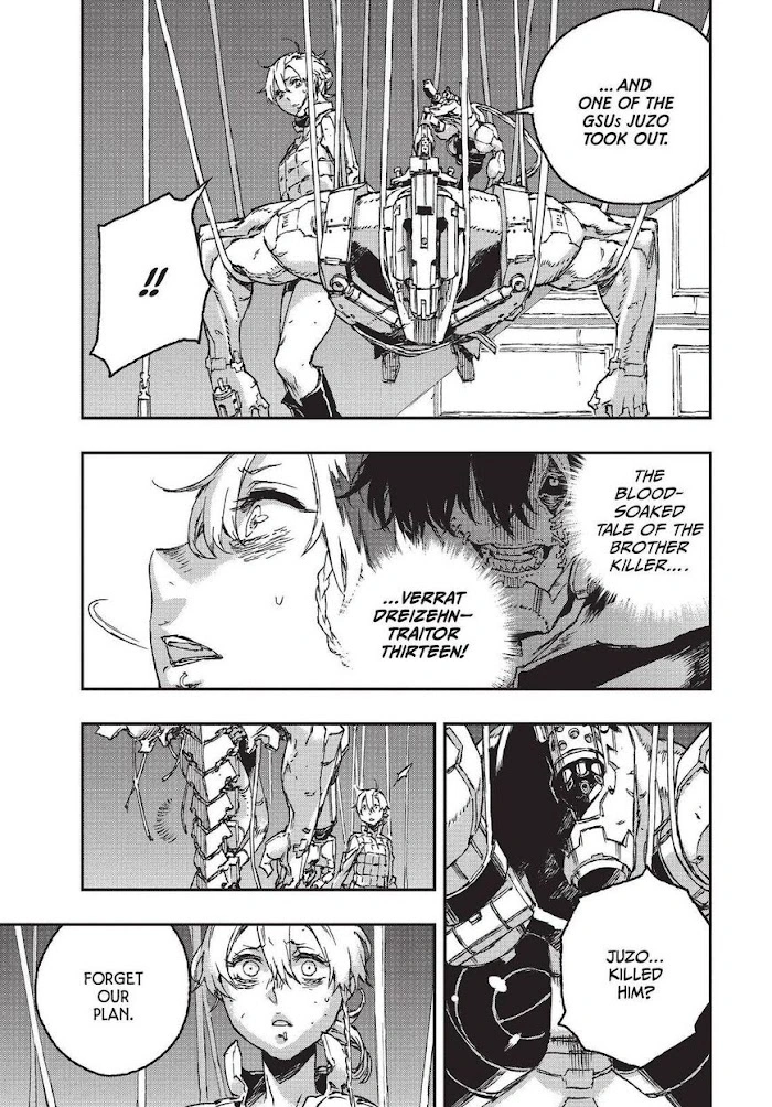 No Guns Life Chapter 52 - Page 17