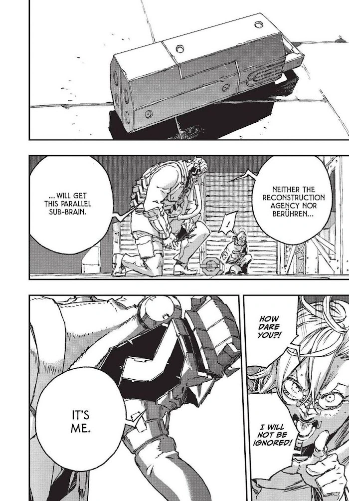 No Guns Life Chapter 55 - Page 14