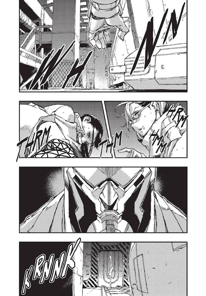 No Guns Life Chapter 55 - Page 15