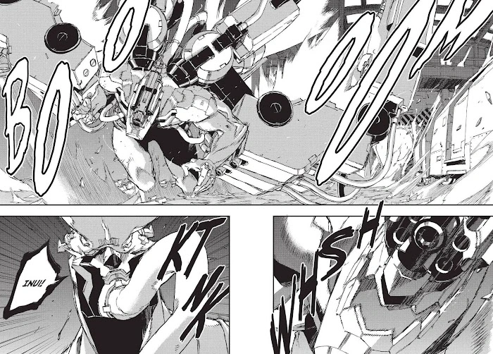 No Guns Life Chapter 55 - Page 16