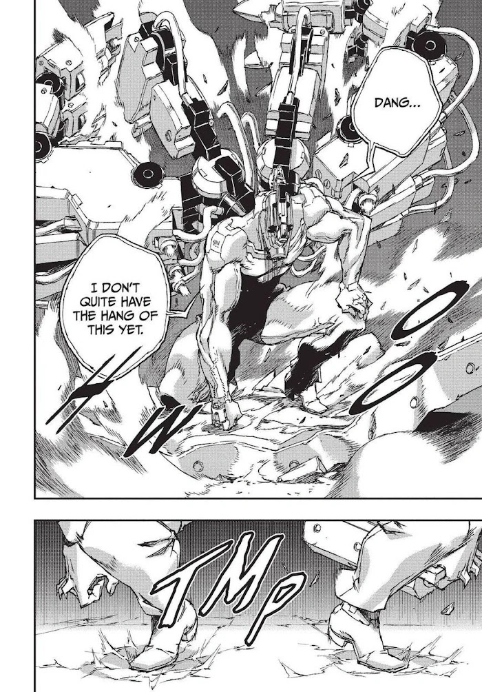 No Guns Life Chapter 55 - Page 19