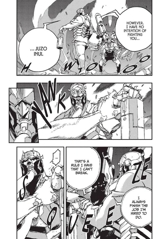 No Guns Life Chapter 55 - Page 22