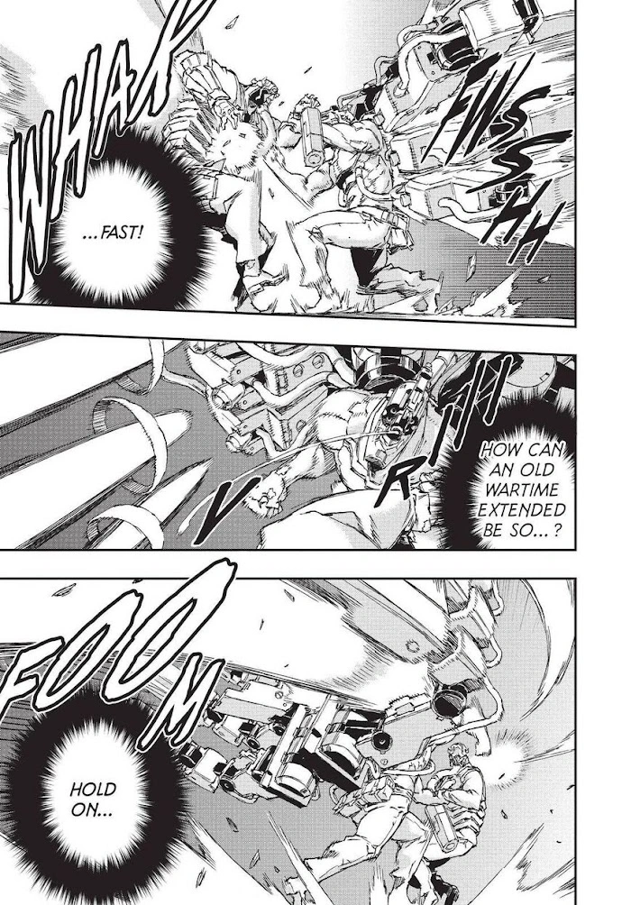 No Guns Life Chapter 55 - Page 26