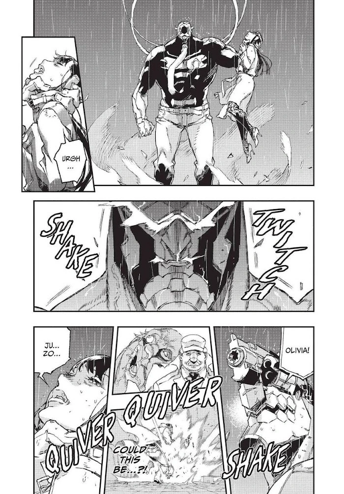 No Guns Life Chapter 55 - Page 30