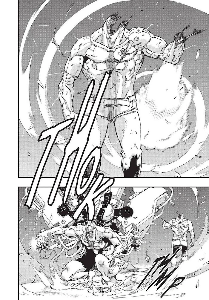 No Guns Life Chapter 55 - Page 31