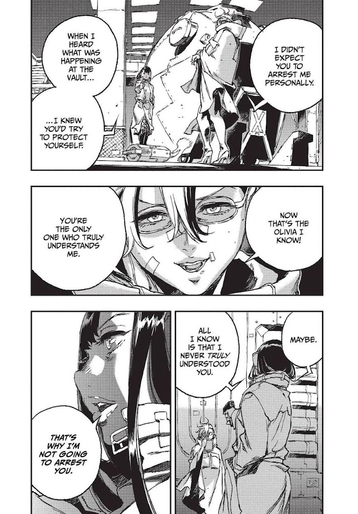 No Guns Life Chapter 55 - Page 6