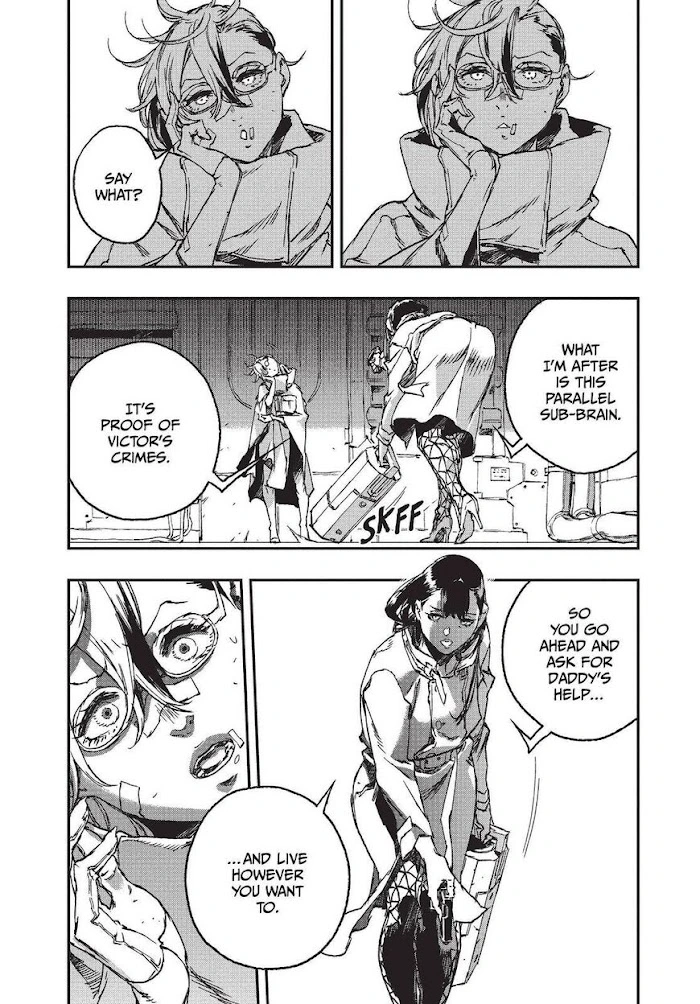 No Guns Life Chapter 55 - Page 7