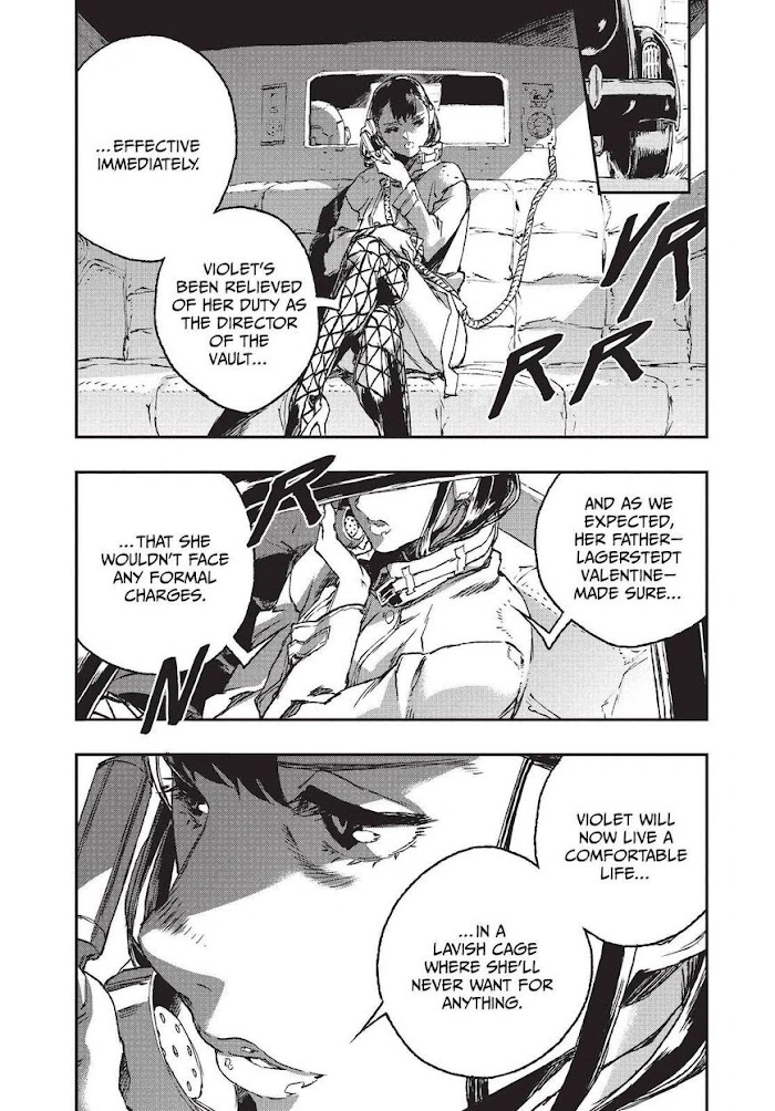 No Guns Life Chapter 56 - Page 13