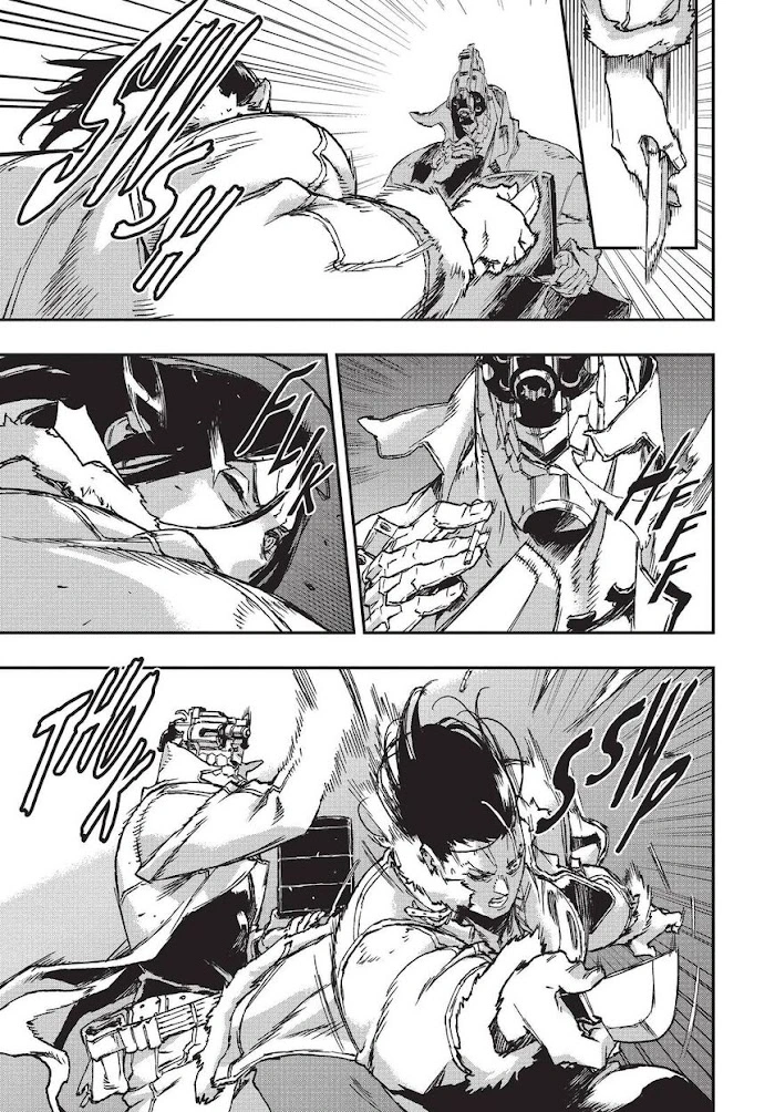 No Guns Life Chapter 57 - Page 20