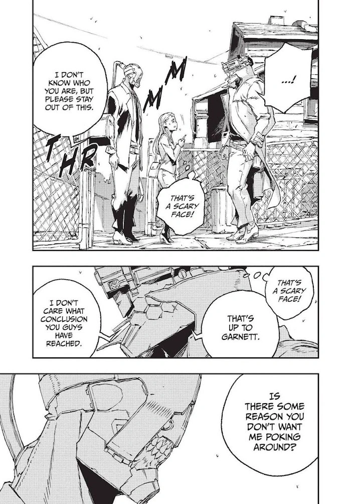 No Guns Life Chapter 58 - Page 11