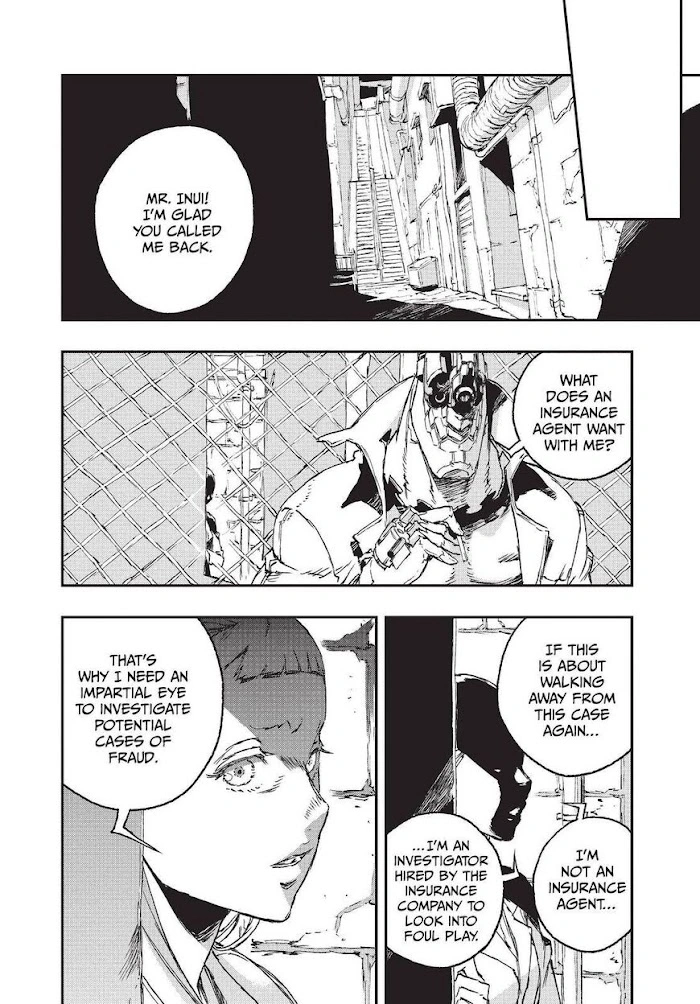 No Guns Life Chapter 58 - Page 18