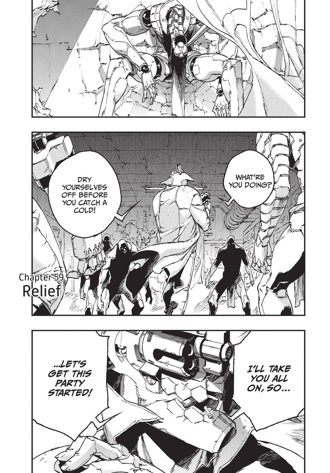 No Guns Life Chapter 59 - Page 1