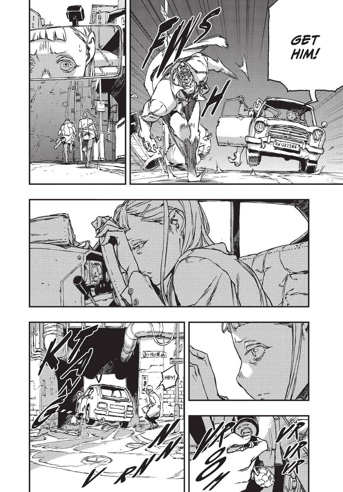 No Guns Life Chapter 59 - Page 12