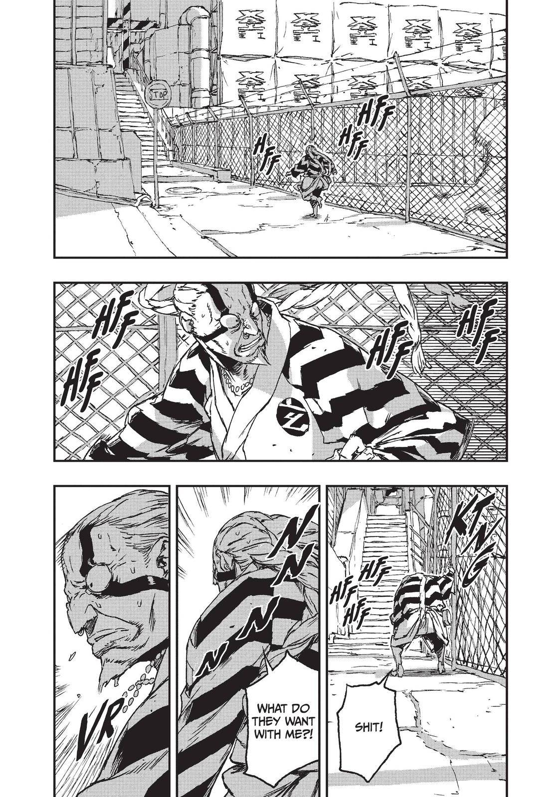 No Guns Life Chapter 59 - Page 13