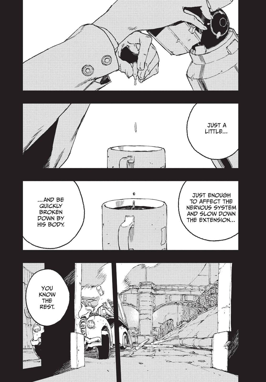 No Guns Life Chapter 59 - Page 22