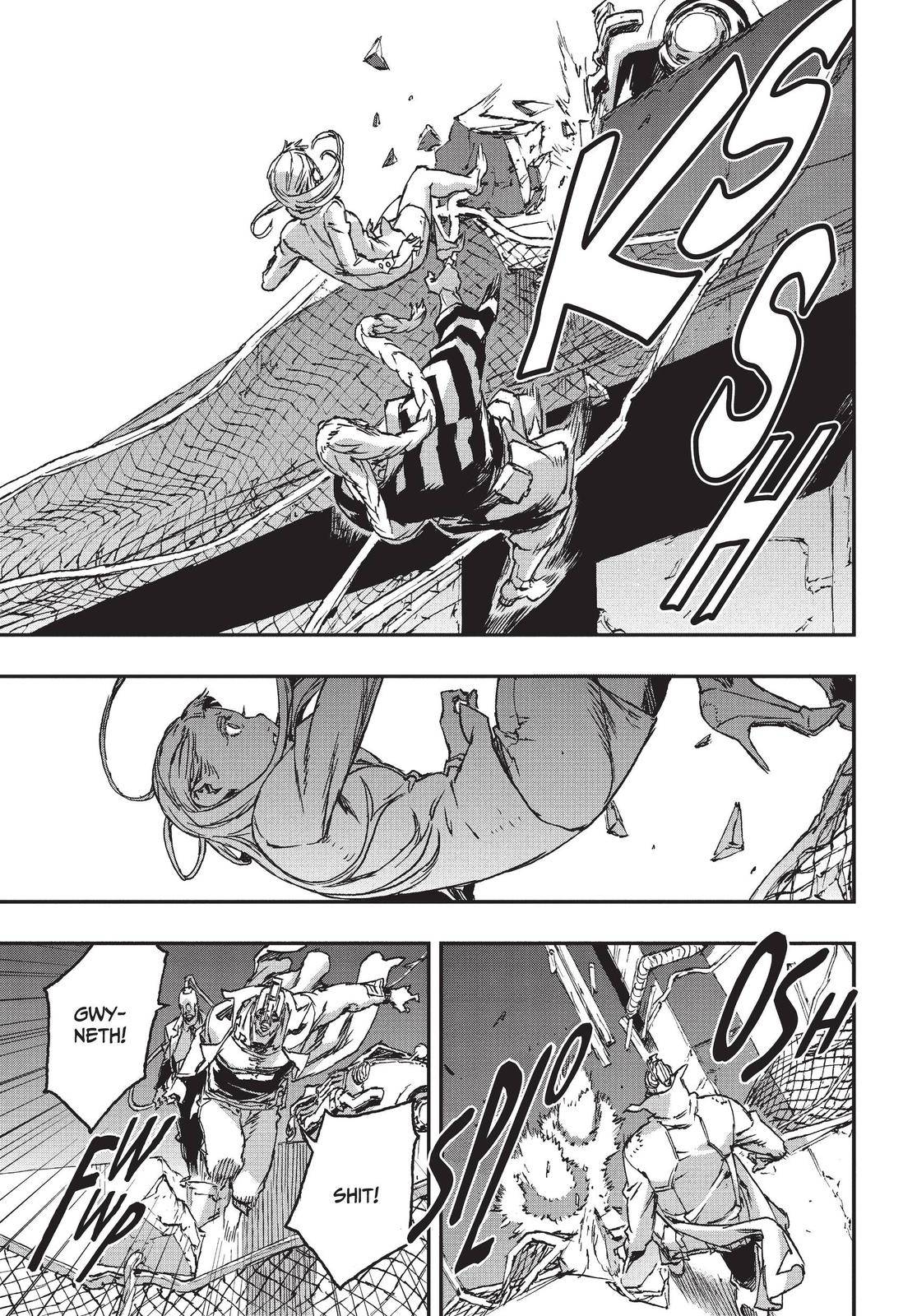 No Guns Life Chapter 59 - Page 25