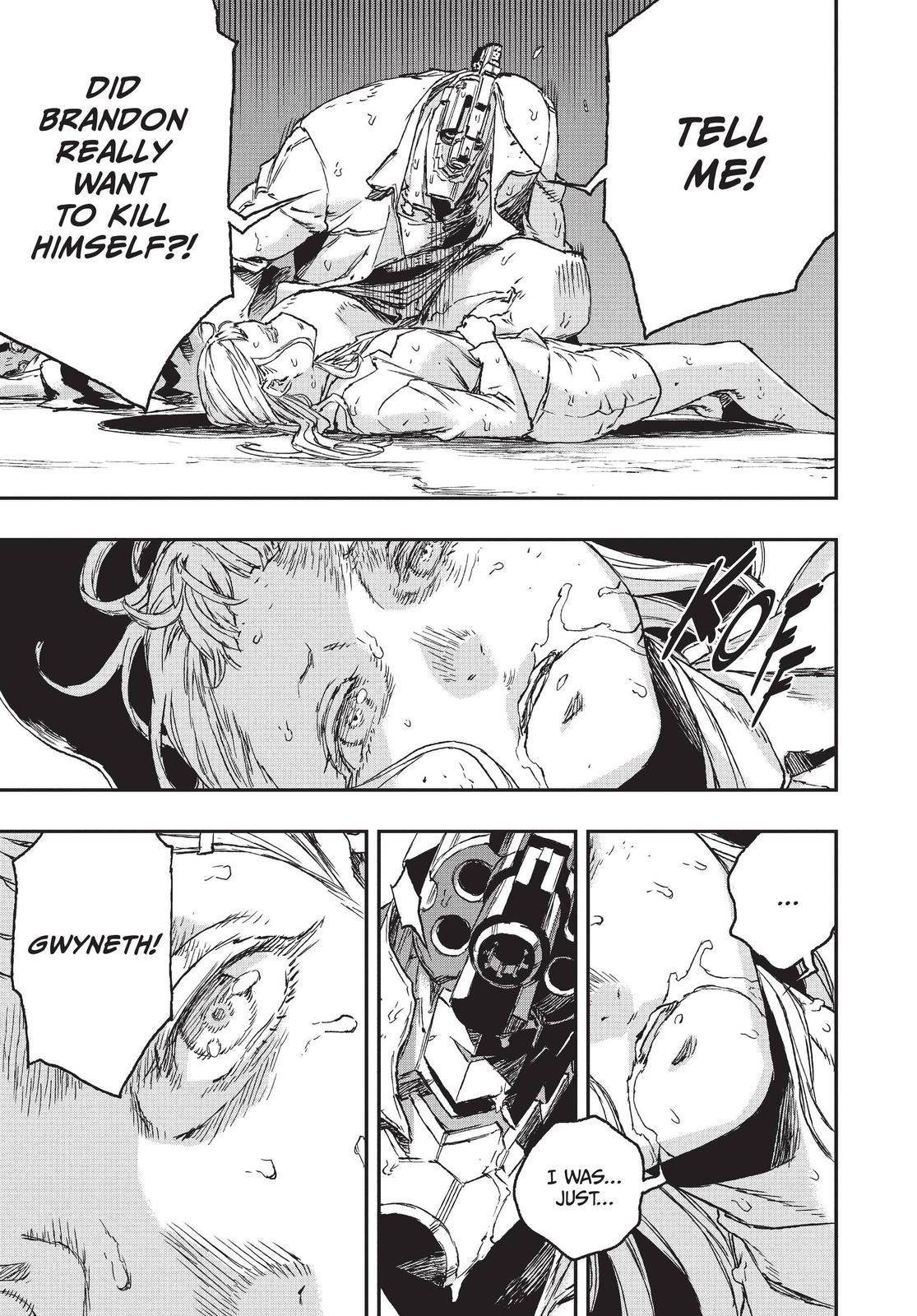 No Guns Life Chapter 59 - Page 27