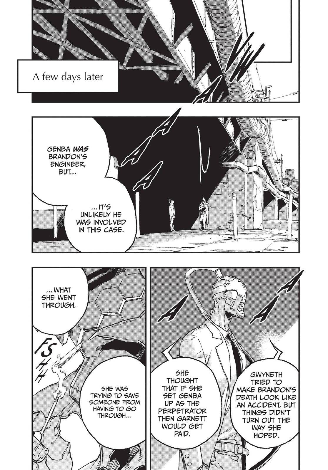 No Guns Life Chapter 59 - Page 31
