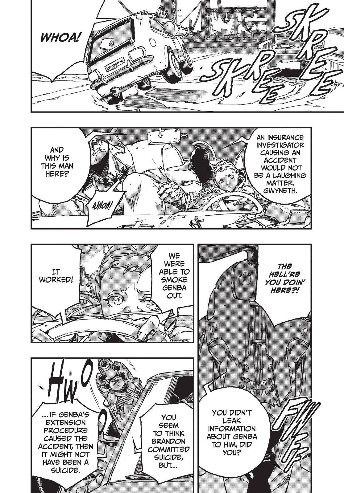 No Guns Life Chapter 59 - Page 8