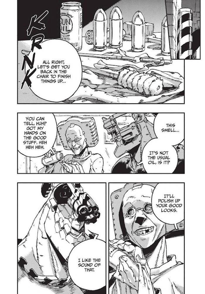 No Guns Life Chapter 61 - Page 5