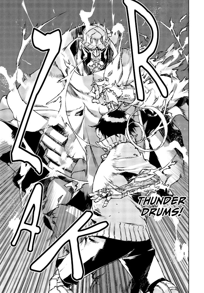 No Guns Life Chapter 69 - Page 19