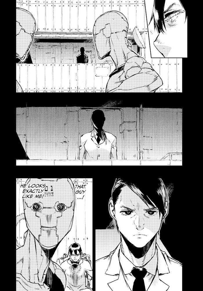 No Guns Life Chapter 70 - Page 14