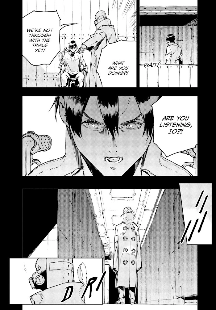 No Guns Life Chapter 70 - Page 15