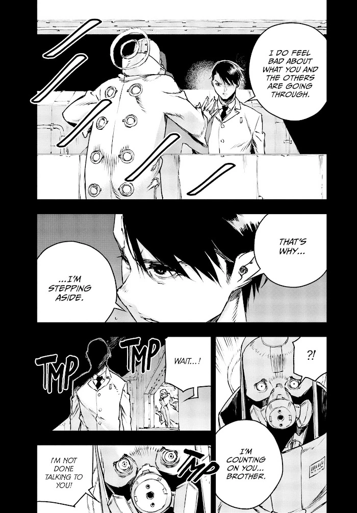 No Guns Life Chapter 70 - Page 19