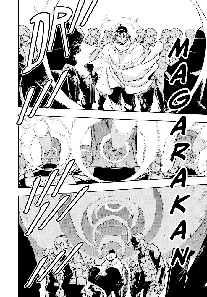 No Guns Life Chapter 70 - Page 27