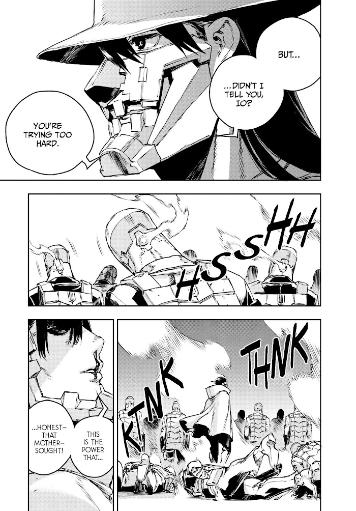 No Guns Life Chapter 70 - Page 30