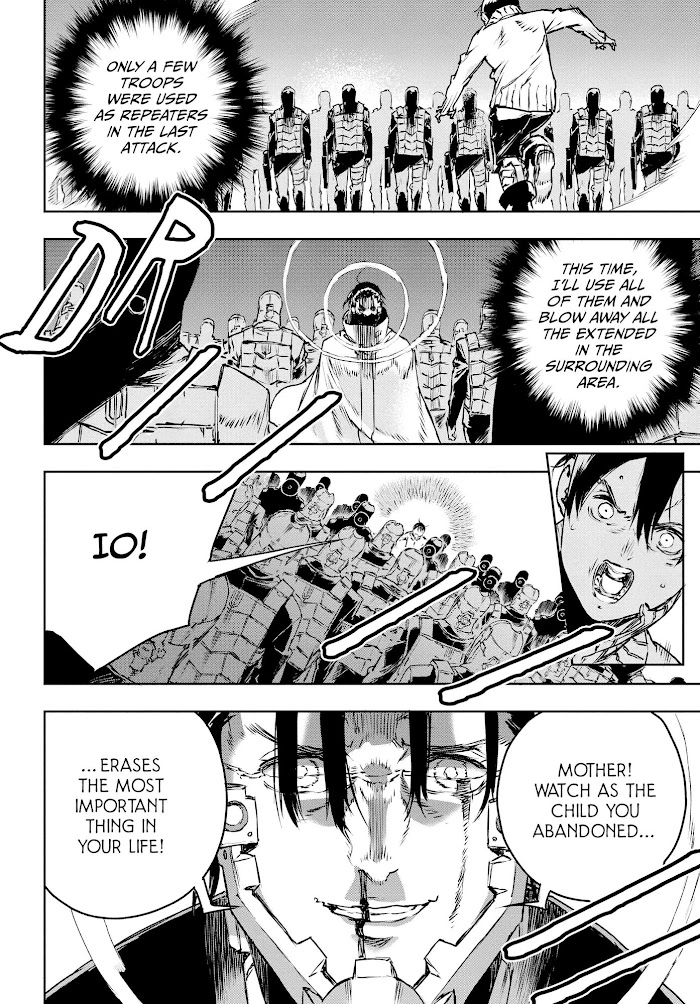 No Guns Life Chapter 70 - Page 35