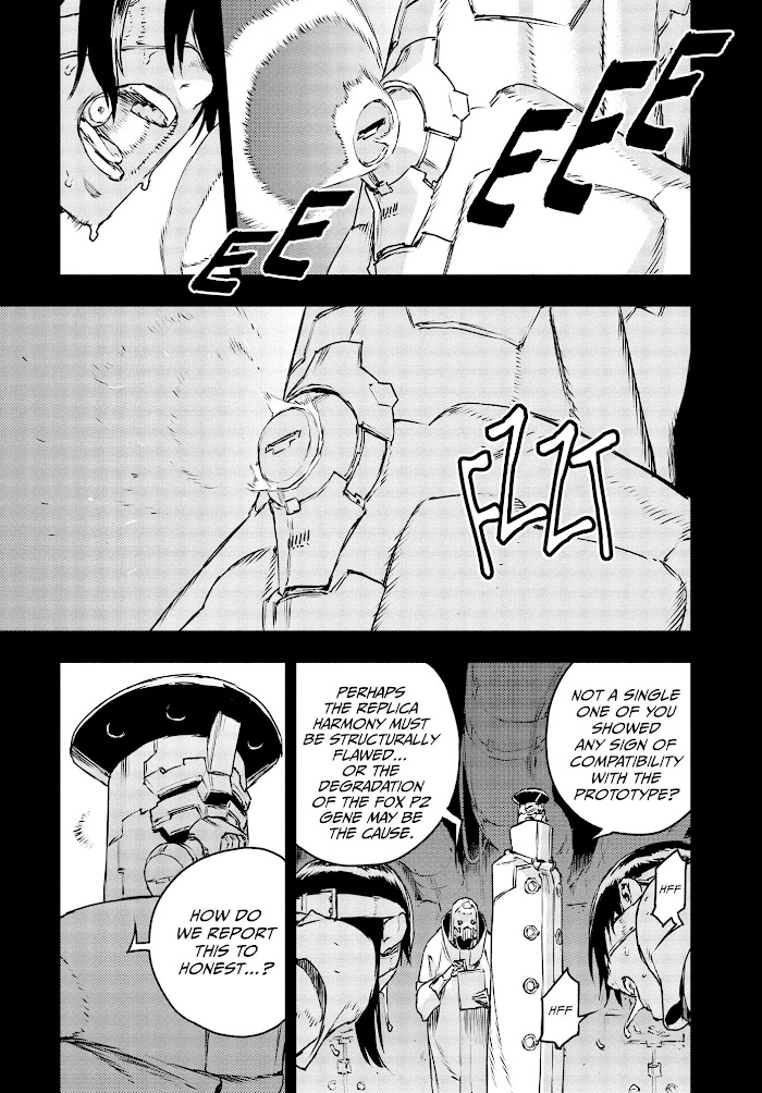 No Guns Life Chapter 70 - Page 6