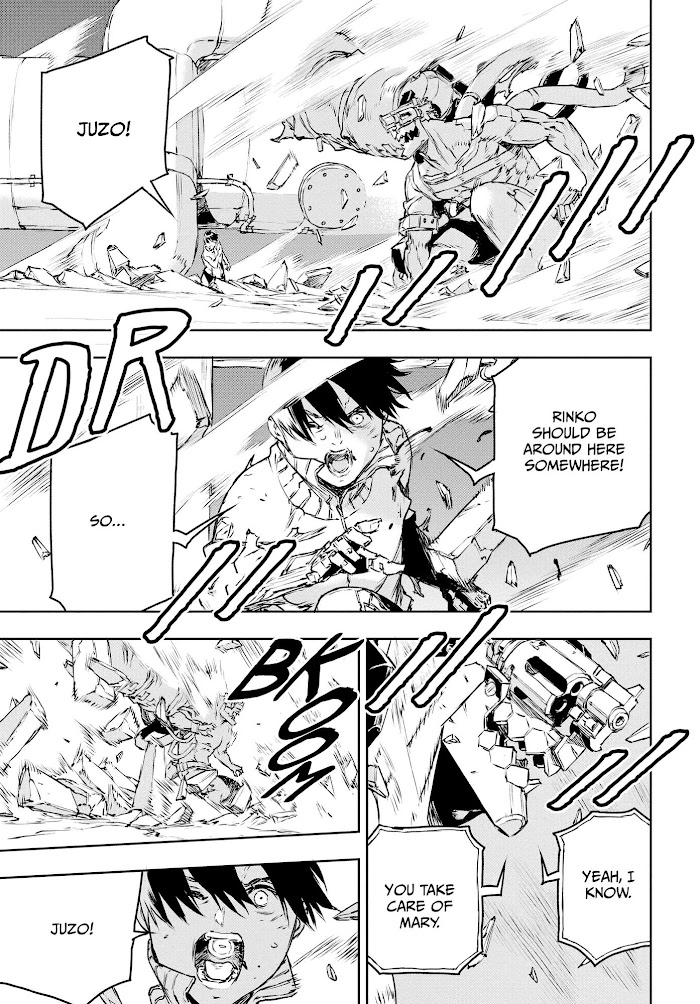 No Guns Life Chapter 71 - Page 10