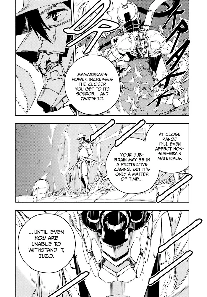 No Guns Life Chapter 71 - Page 11