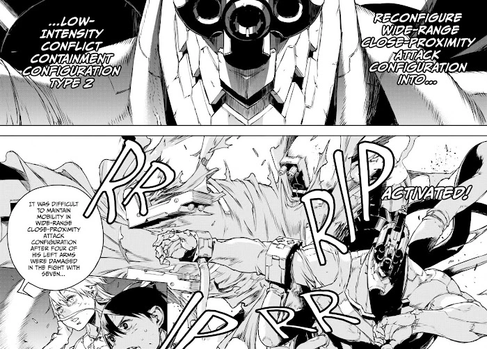 No Guns Life Chapter 71 - Page 13