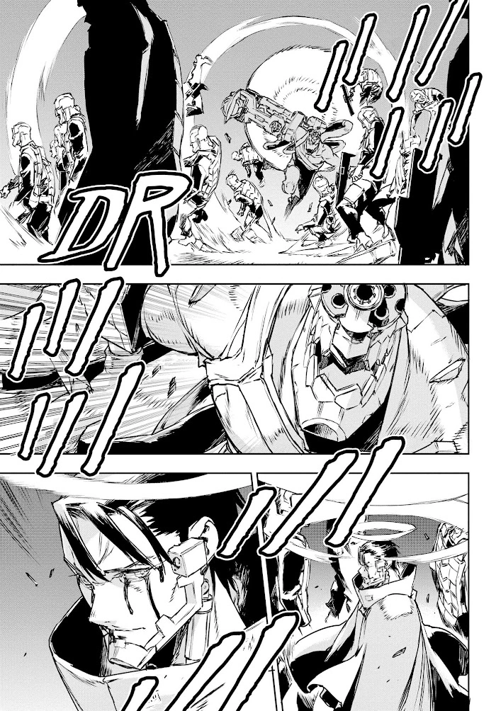 No Guns Life Chapter 71 - Page 16