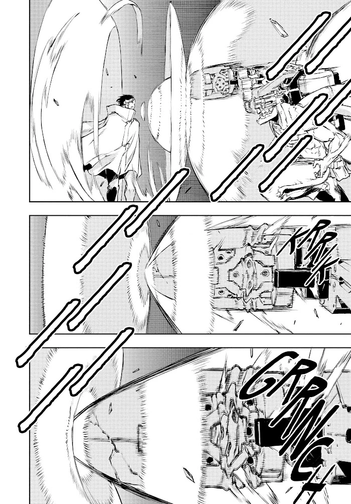 No Guns Life Chapter 71 - Page 17