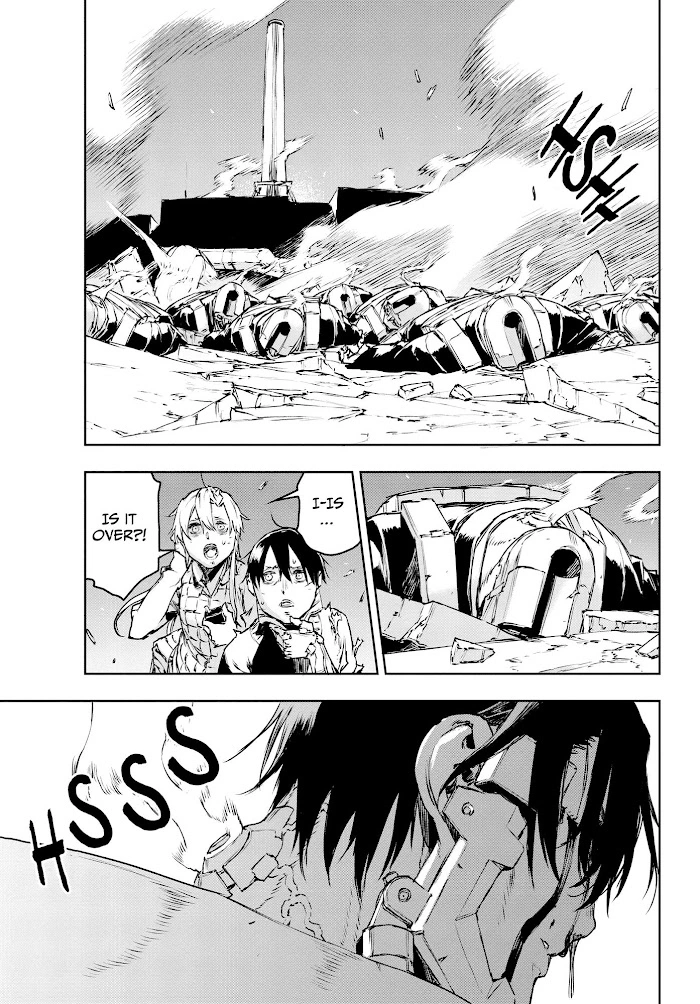 No Guns Life Chapter 71 - Page 26