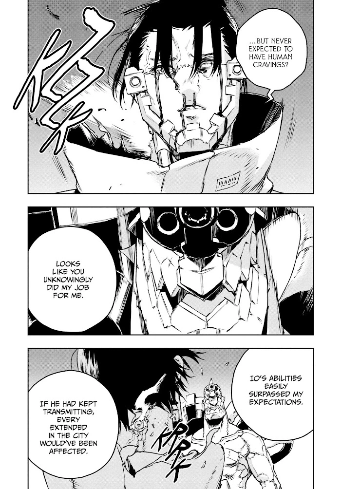 No Guns Life Chapter 71 - Page 28