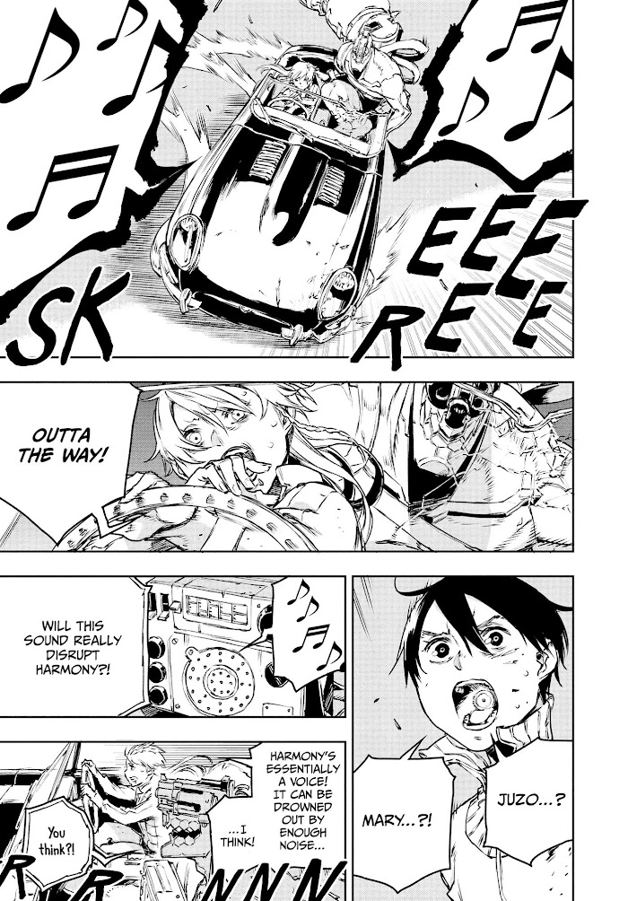 No Guns Life Chapter 71 - Page 6